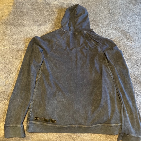 Buffalo David Bitton Hooded Long Sleeve Zip Up - Picture 3 of 3